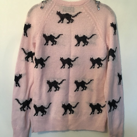 WILDFOX PINK GREAT CATSBY PARTY SWEATER - Picture 5 of 5